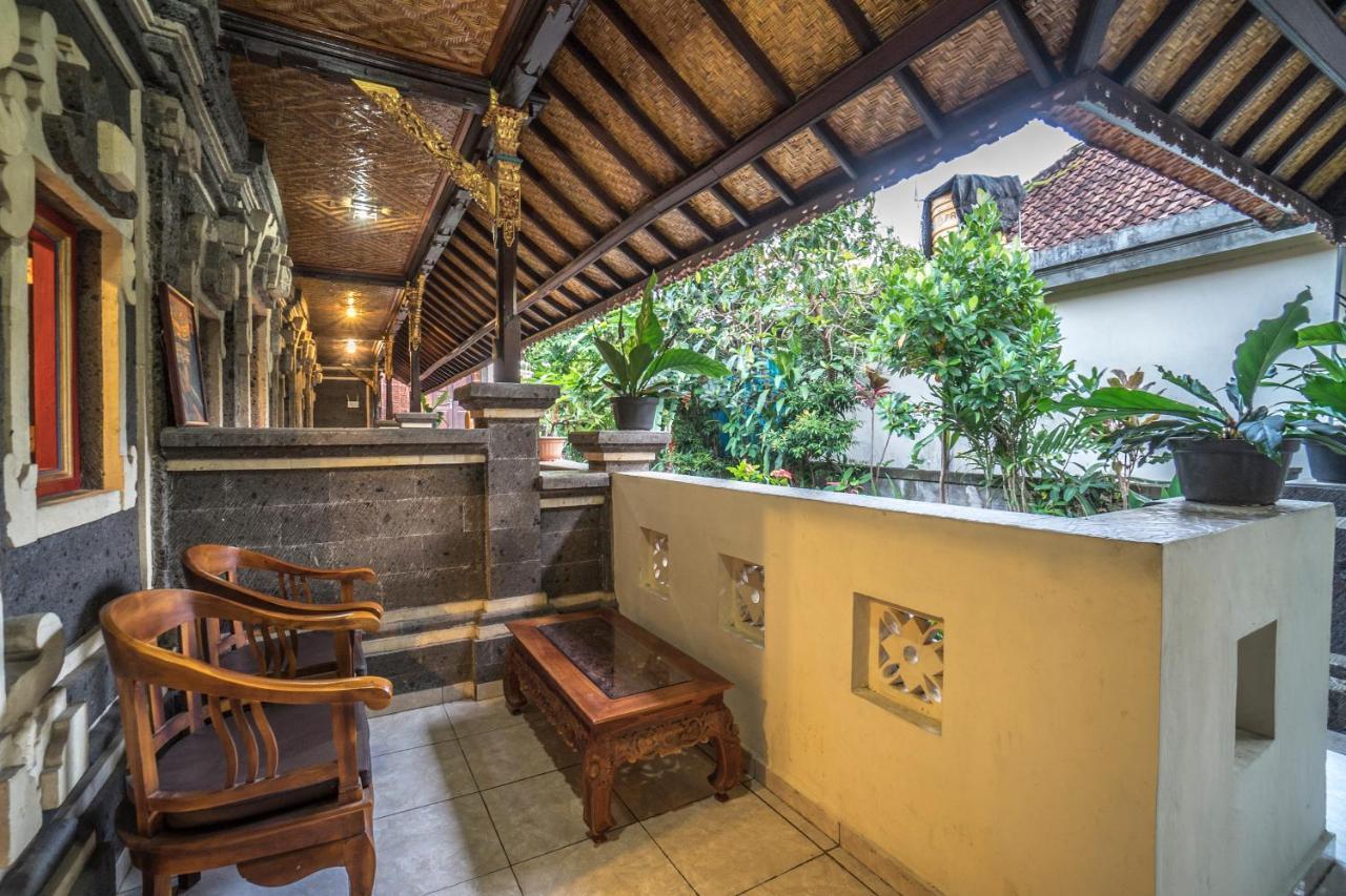 Tegar Guest House Ubud Eksteriør billede