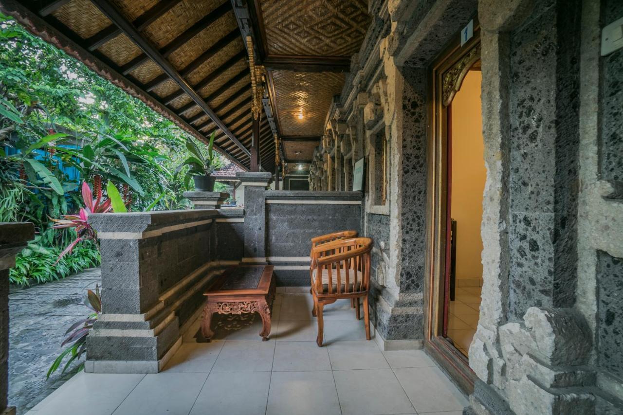 Tegar Guest House Ubud Eksteriør billede