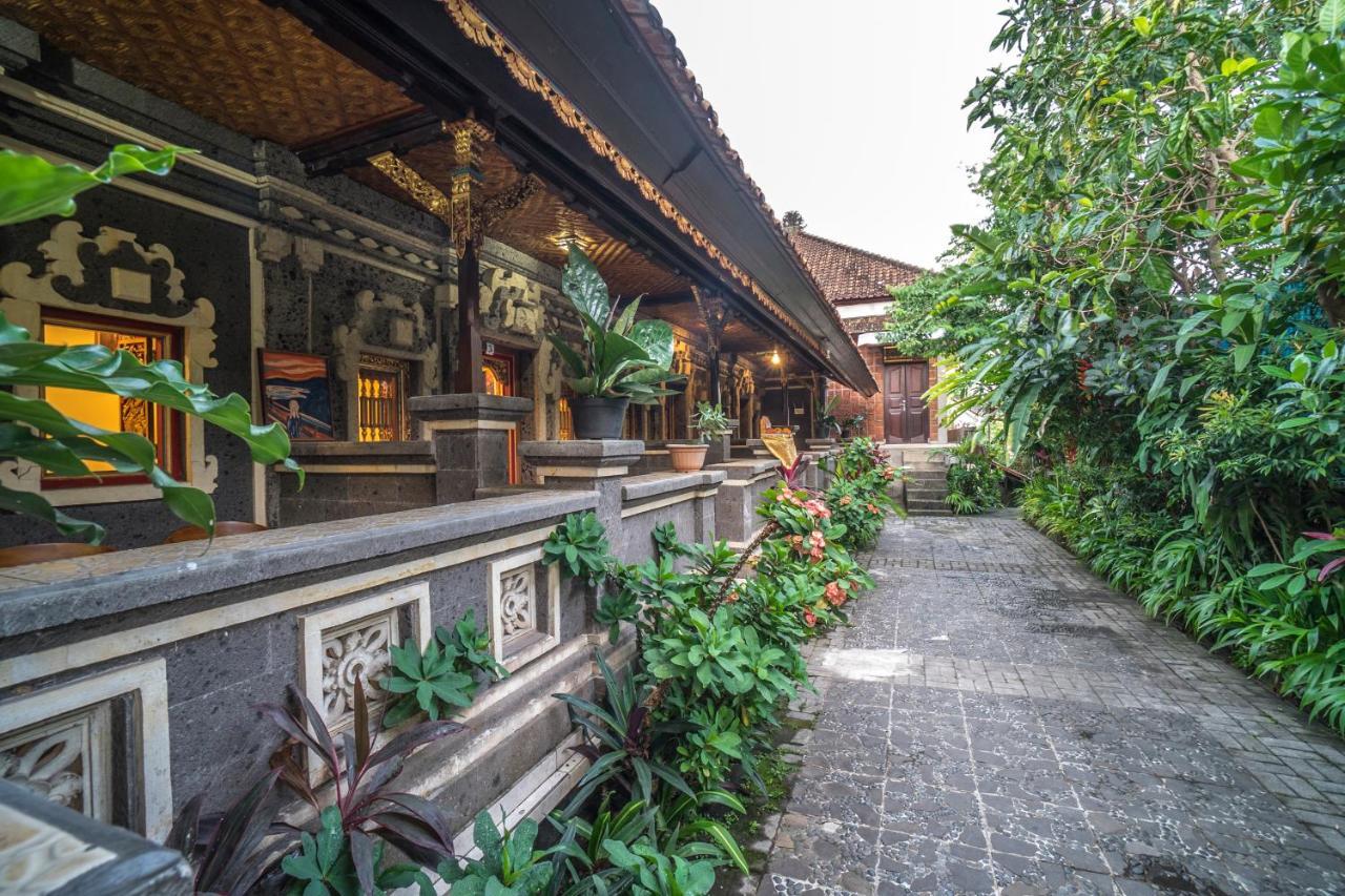 Tegar Guest House Ubud Eksteriør billede