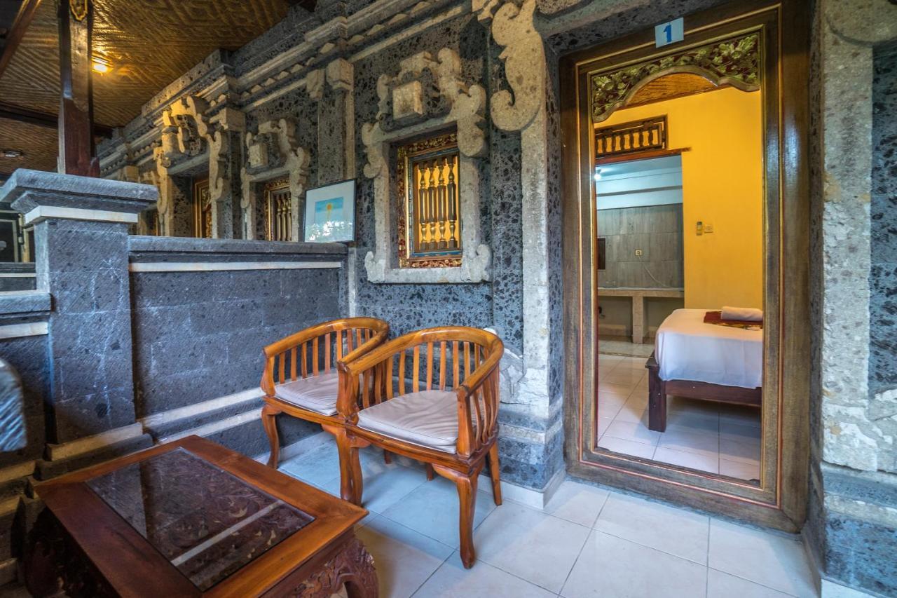 Tegar Guest House Ubud Eksteriør billede