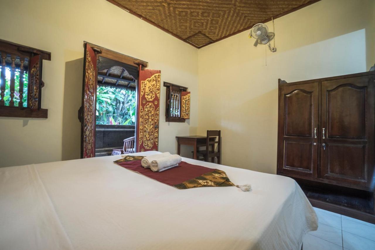 Tegar Guest House Ubud Eksteriør billede