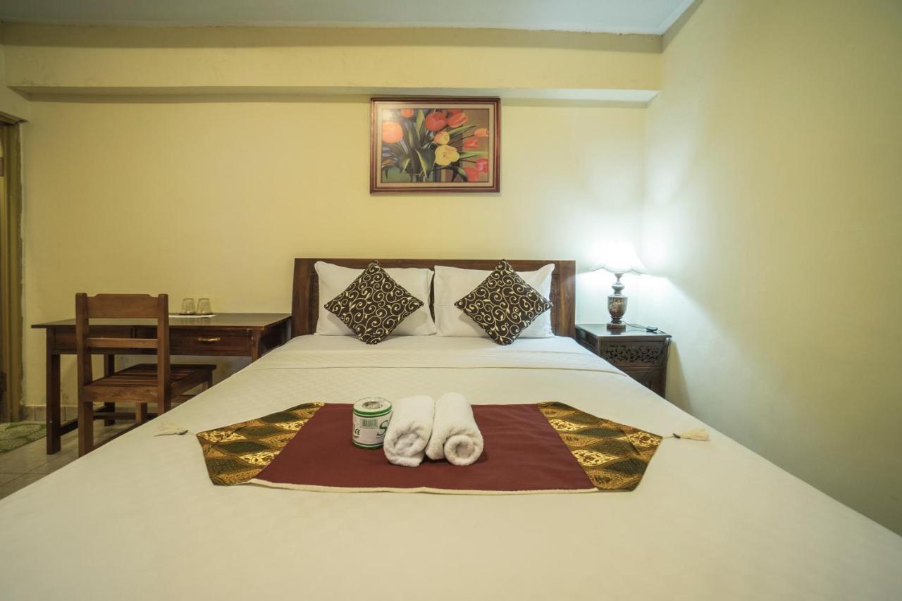 Tegar Guest House Ubud Eksteriør billede