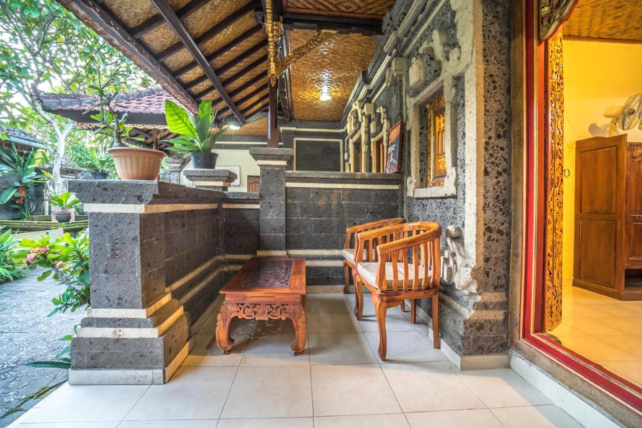 Tegar Guest House Ubud Eksteriør billede