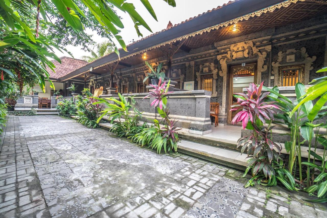 Tegar Guest House Ubud Eksteriør billede