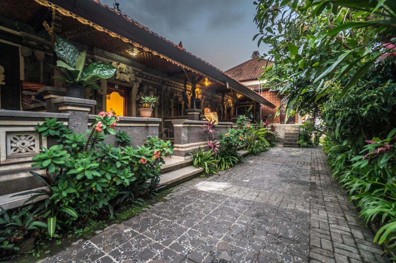 Tegar Guest House Ubud Eksteriør billede