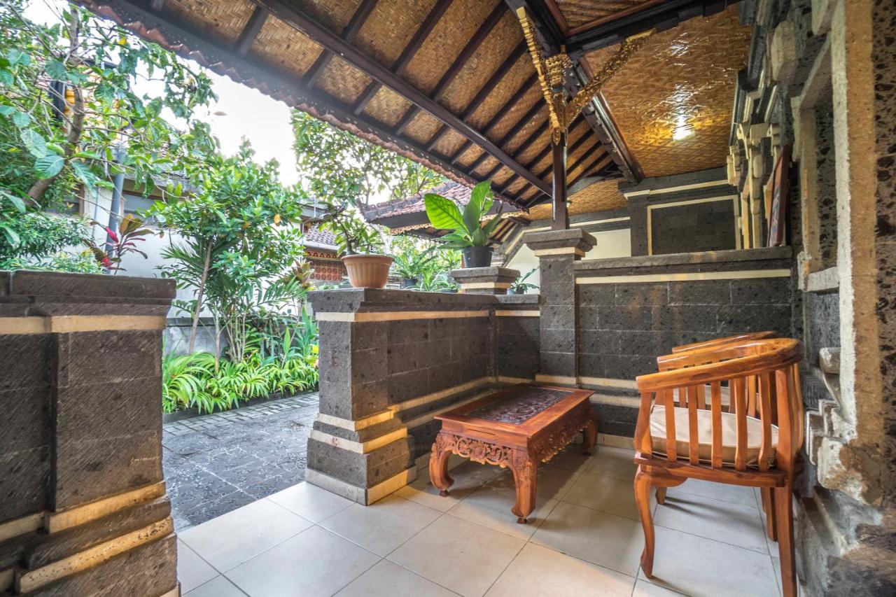 Tegar Guest House Ubud Eksteriør billede