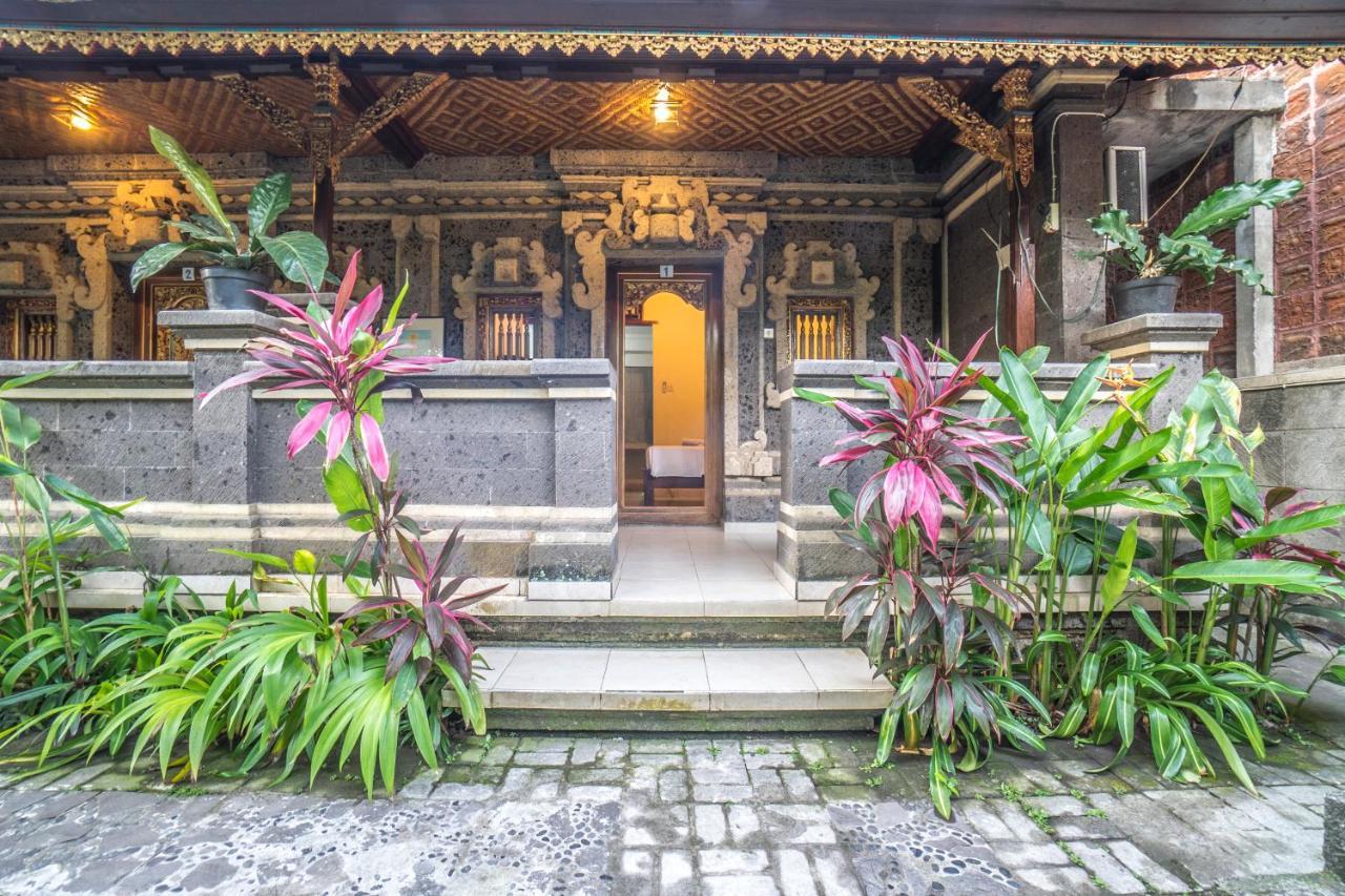Tegar Guest House Ubud Eksteriør billede