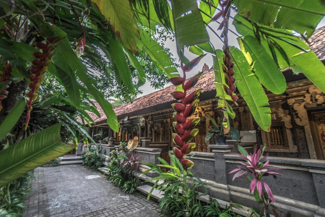 Tegar Guest House Ubud Eksteriør billede