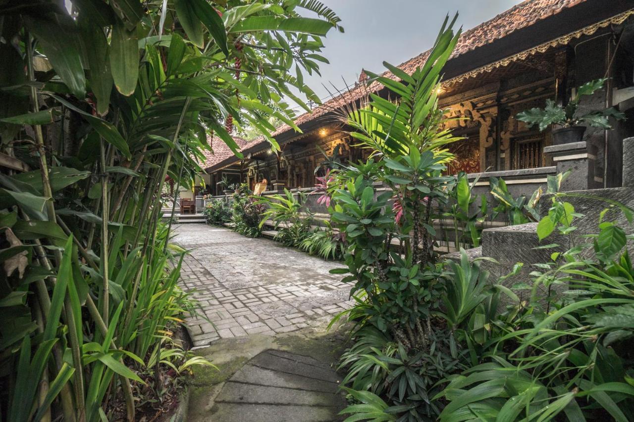 Tegar Guest House Ubud Eksteriør billede