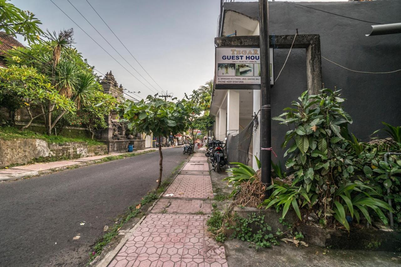 Tegar Guest House Ubud Eksteriør billede