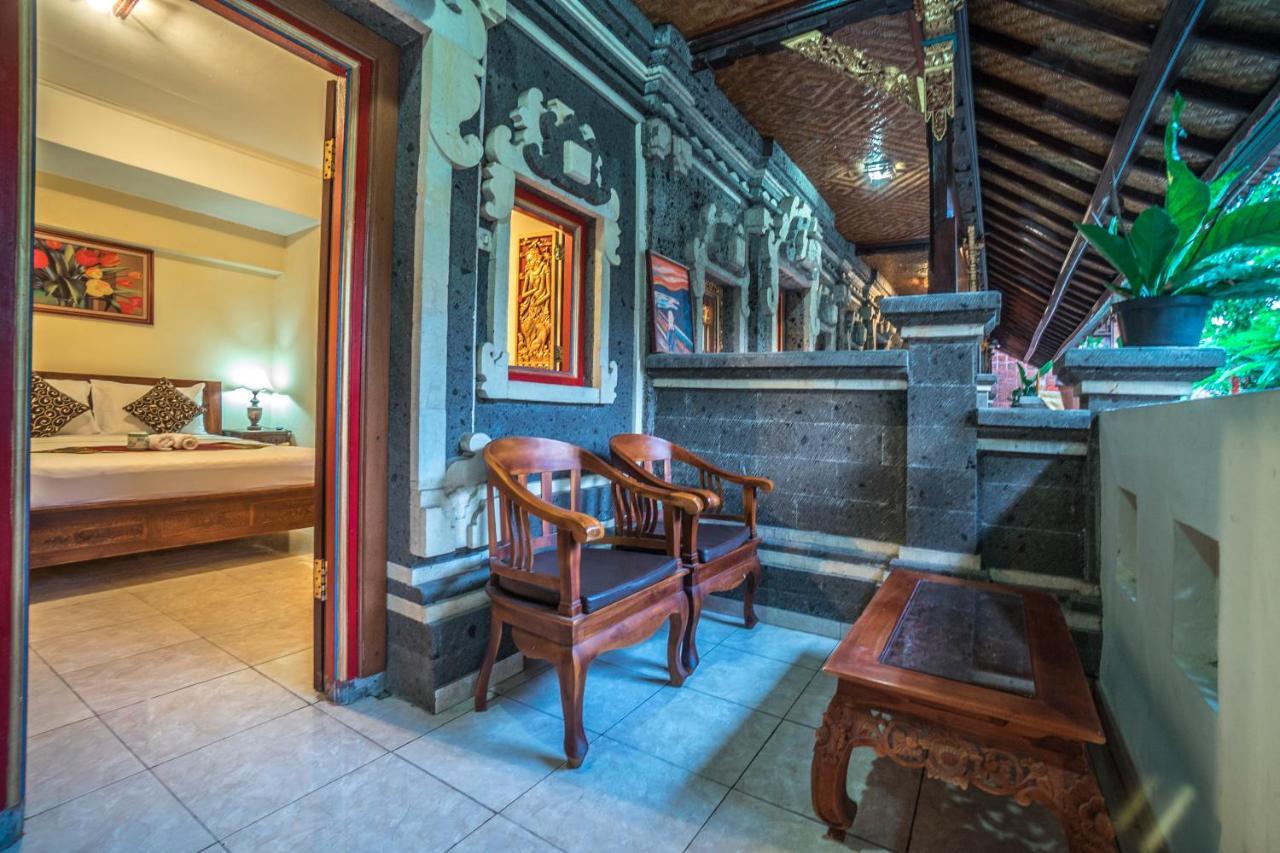 Tegar Guest House Ubud Eksteriør billede