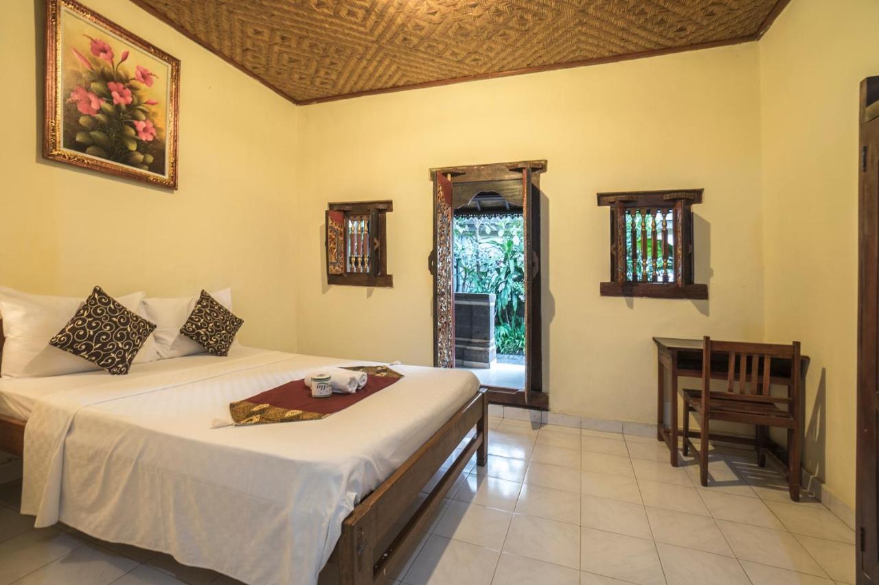 Tegar Guest House Ubud Eksteriør billede