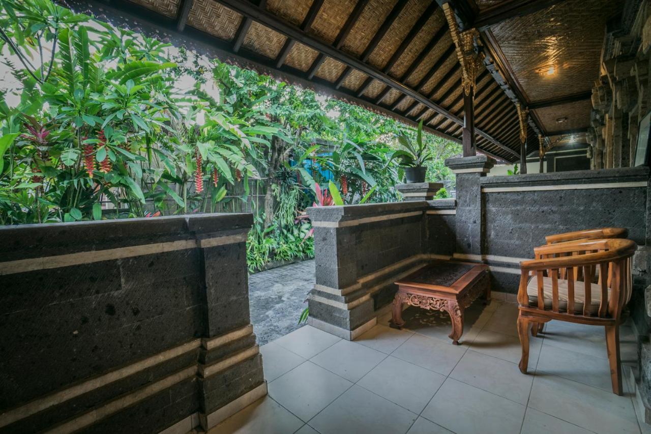 Tegar Guest House Ubud Eksteriør billede